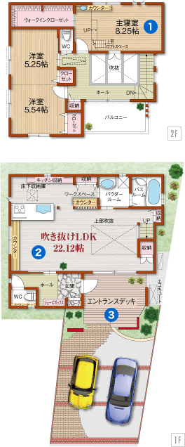 間取り